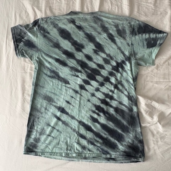 Aaliyah Tie Dye Shortsleeve T-Shirt Medium - Picture 4 of 6
